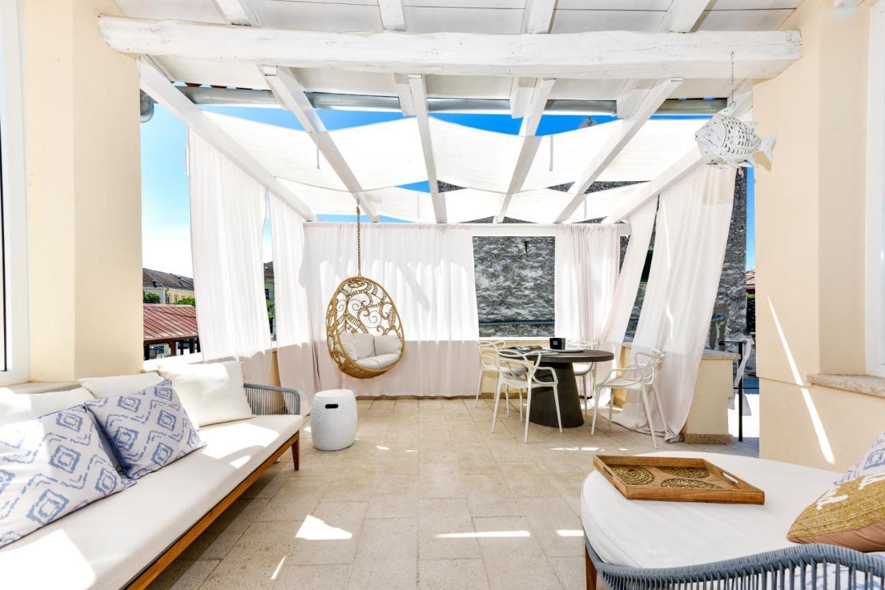Luxury Apartment Sunce Rovigno Esterno foto