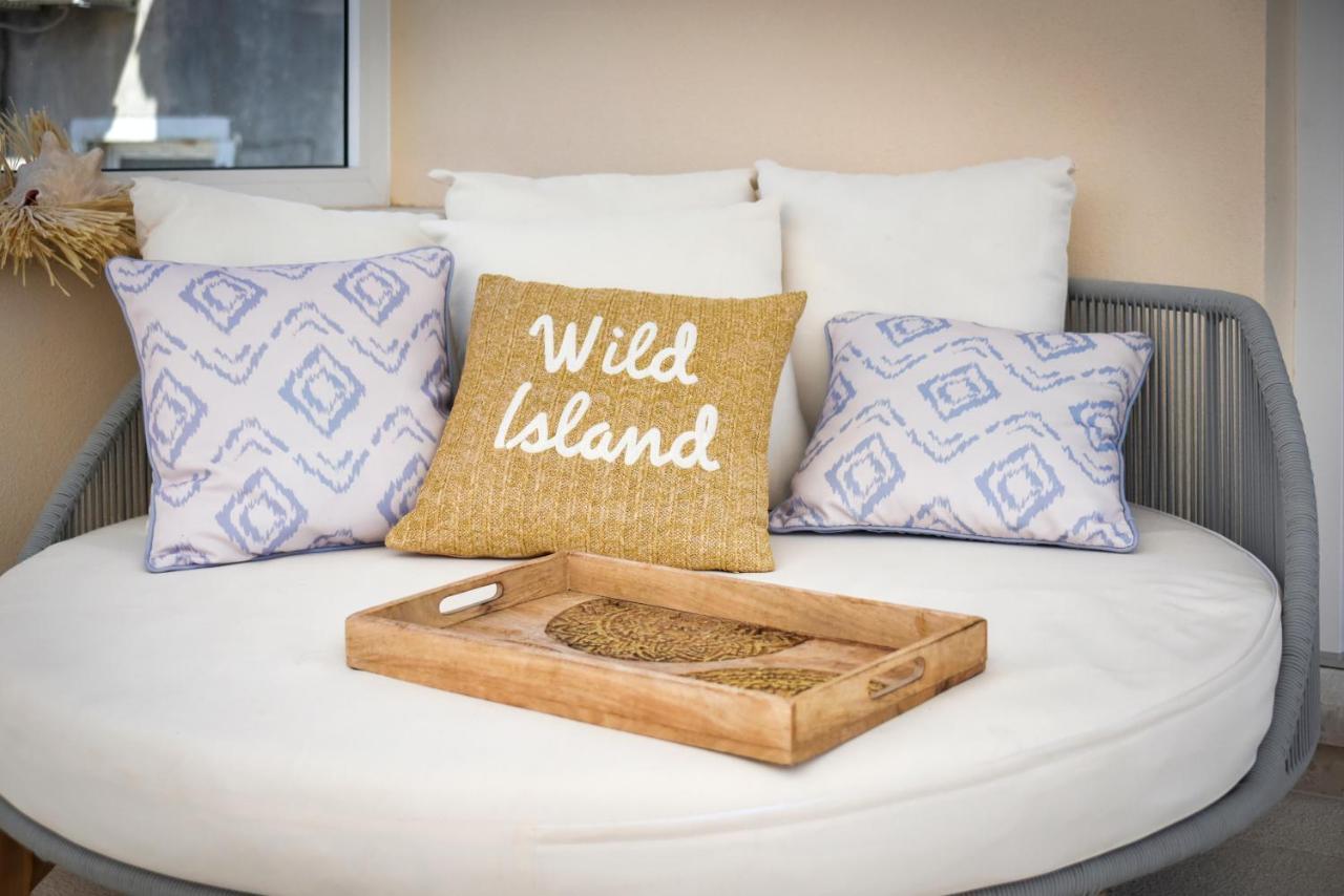 Luxury Apartment Sunce Rovigno Esterno foto